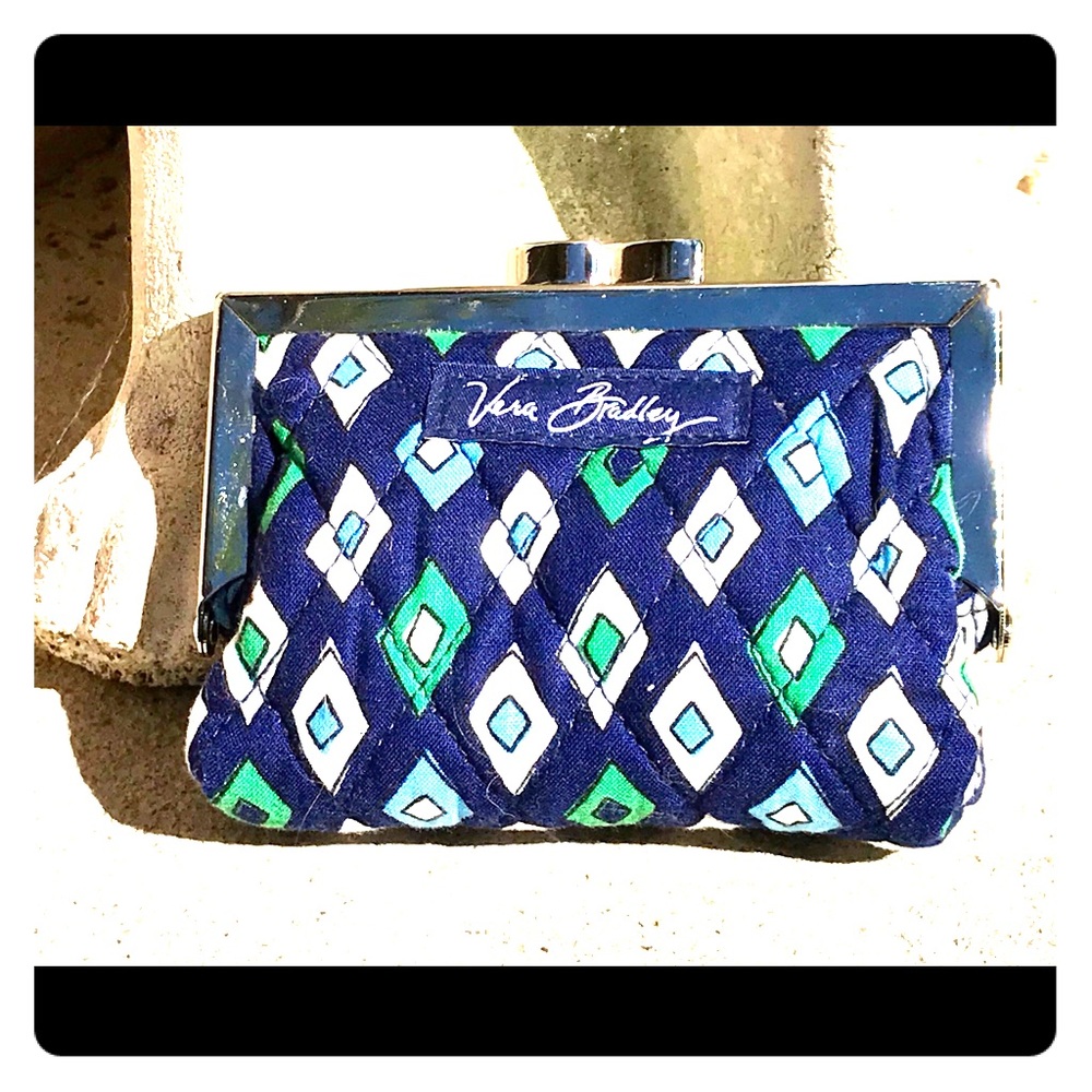 COPY - Vera Bradley Mosaic kisslock Coin Purse